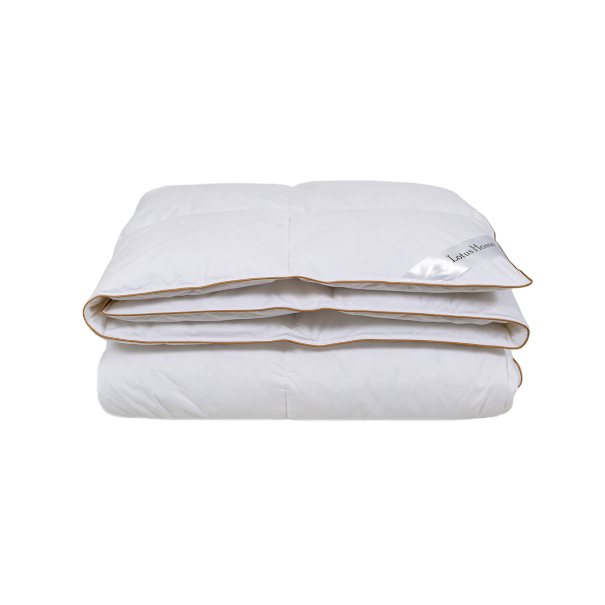 Ковдра Lotus Home - Goose 30% New 8,5 tog пухова 195*215 євро - фото 2