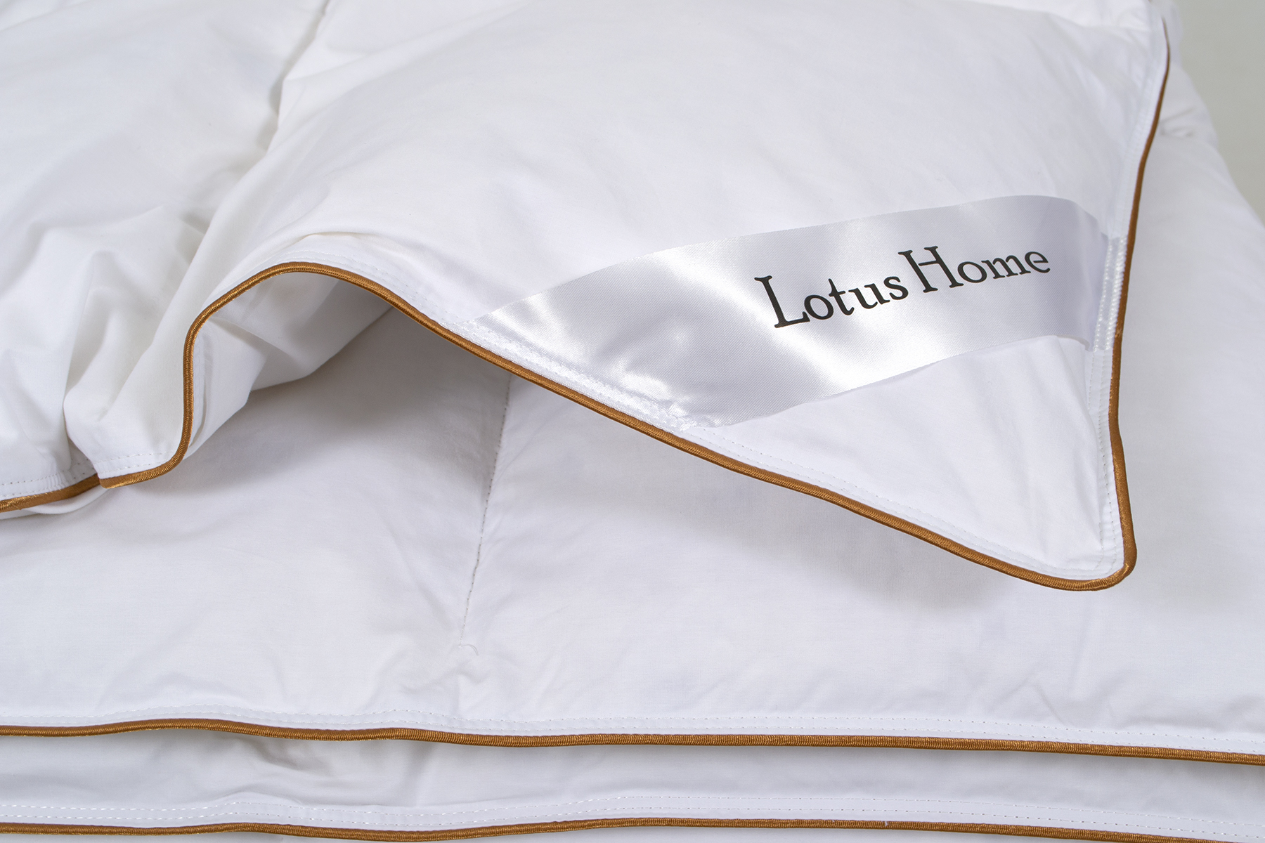 Ковдра Lotus Home - Goose 30% New 8,5 tog пухова 195*215 євро - фото 3