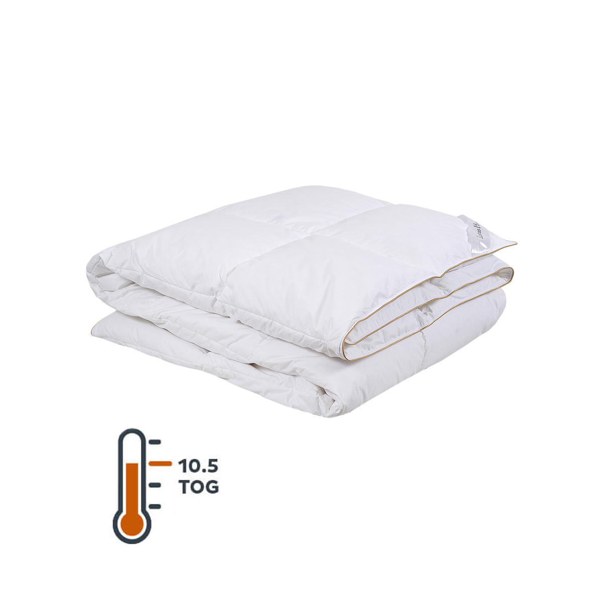Ковдра Lotus Home - Goose 90% 10,5 tog пухова 195*215 євро