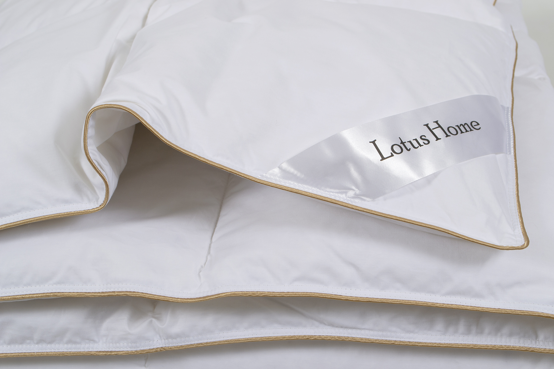Ковдра Lotus Home - Goose 90% 10,5 tog пухова 195*215 євро - фото 3