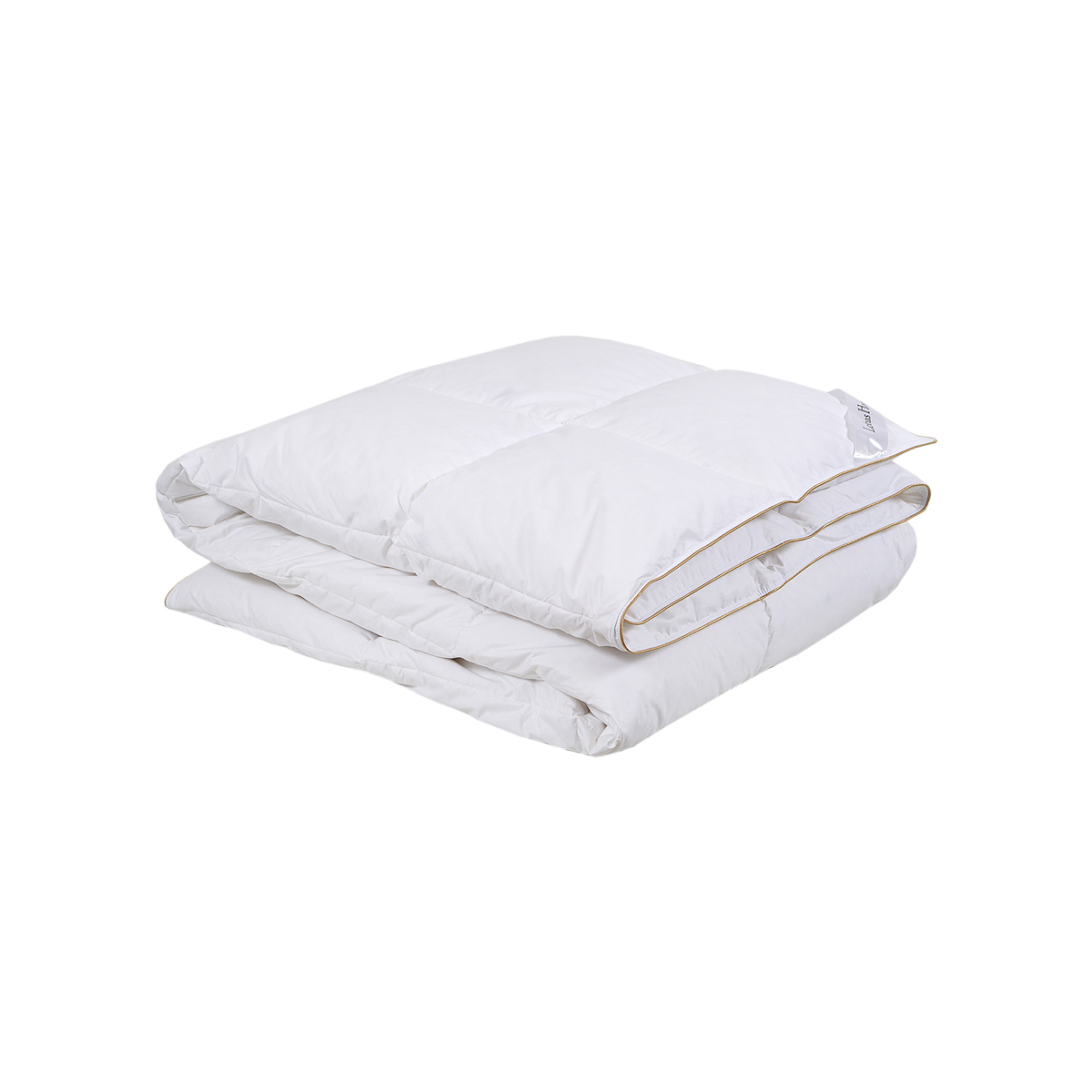 Ковдра Lotus Home - Goose 90% 10,5 tog пухова 195*215 євро - фото 5