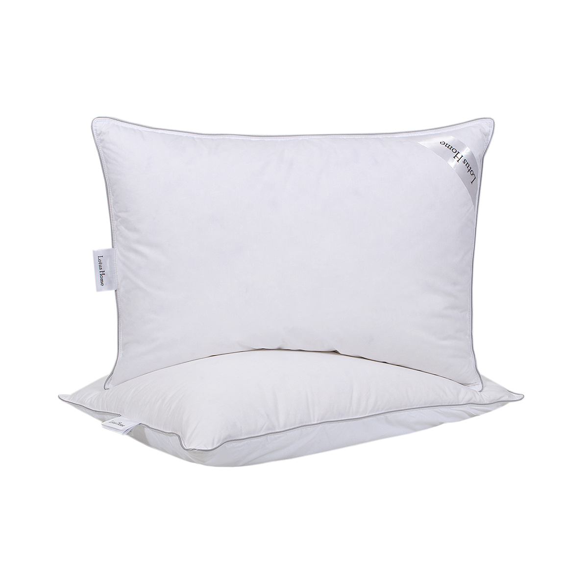 Подушка Lotus Home - Goose 70/30 пухова 50*70 двокамерна