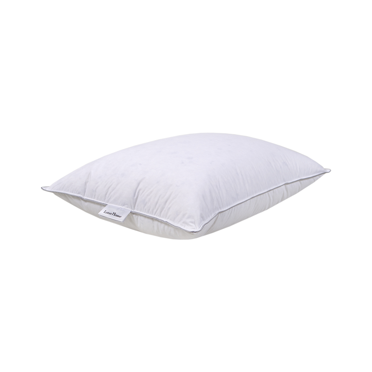 Подушка Lotus Home - Goose 90/15 пухова 50*70 трикамерна - фото 3