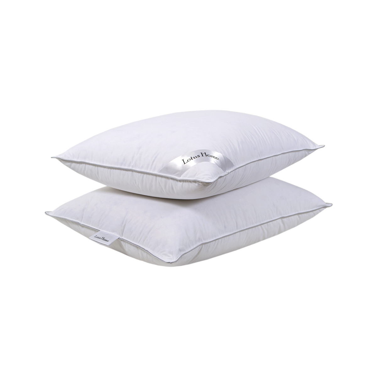 Подушка Lotus Home - Goose 90/15 пухова 50*70 трикамерна - фото 5