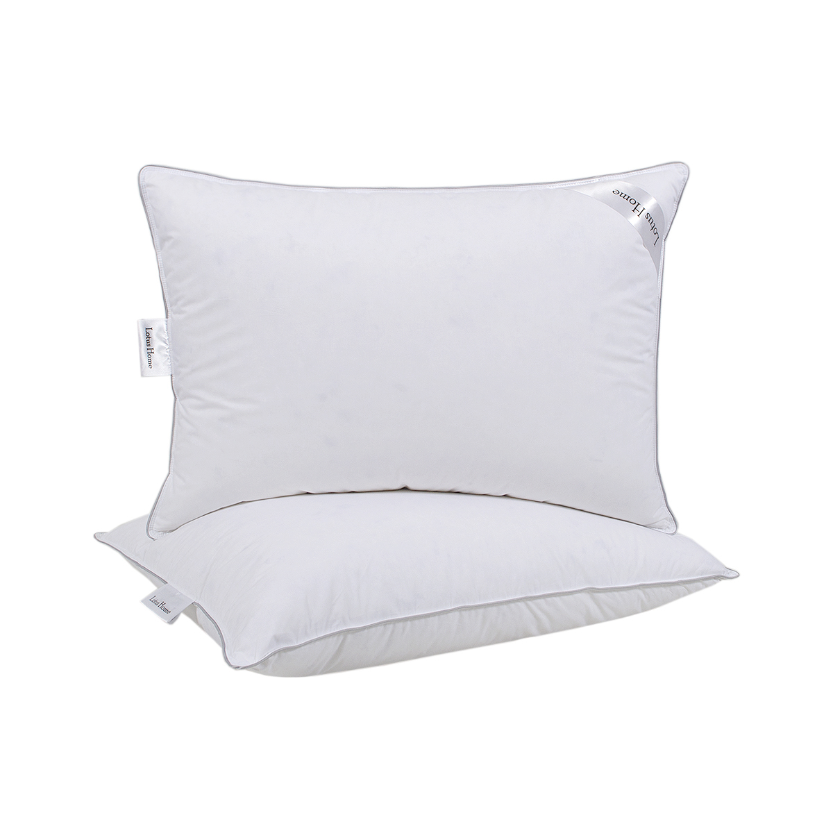 Подушка Lotus Home - Goose 90/15 пухова 50*70 трикамерна