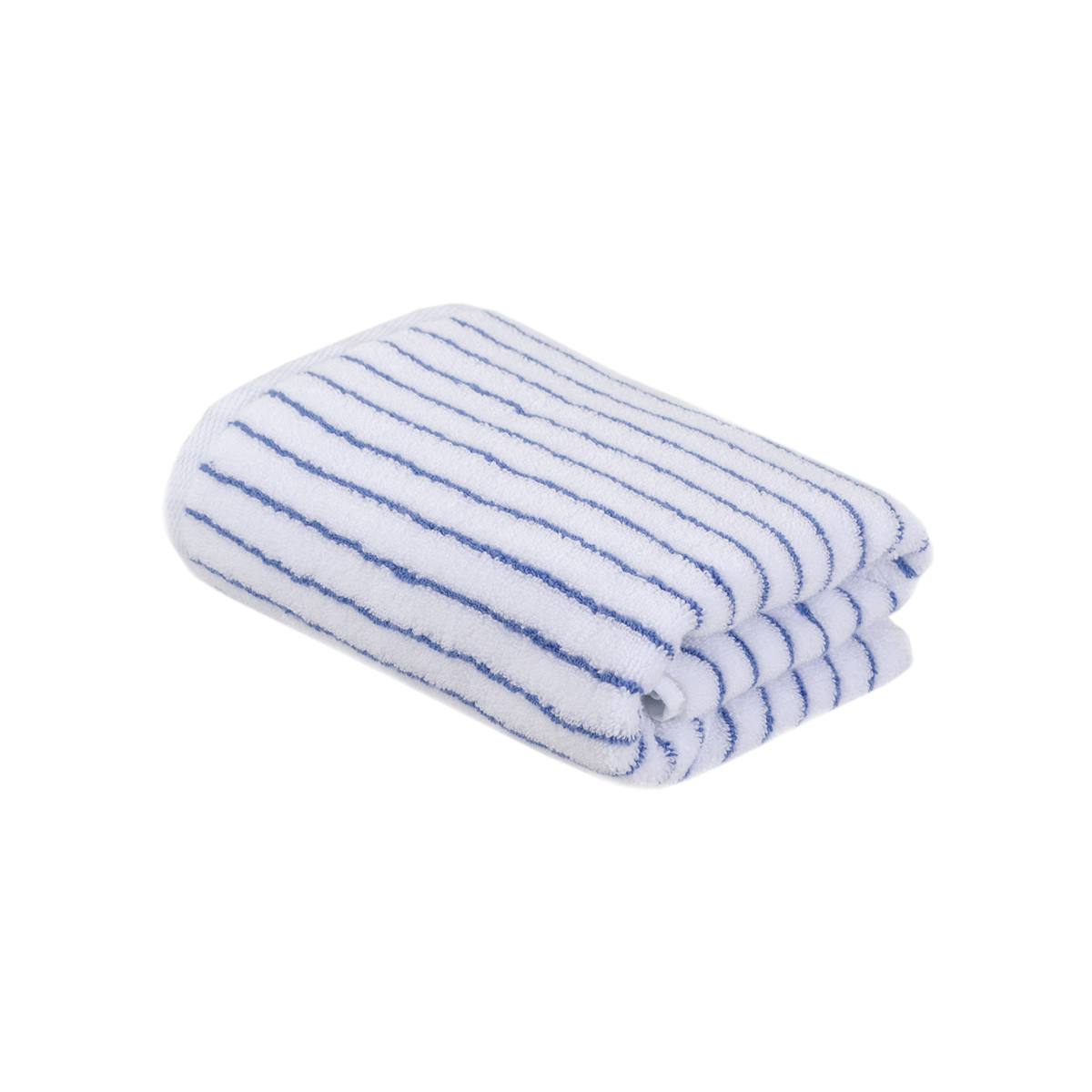 Рушник Lotus Home Готель Premium - Microcotton Stripe White-Blue 90*150 550 г/м² - фото 2