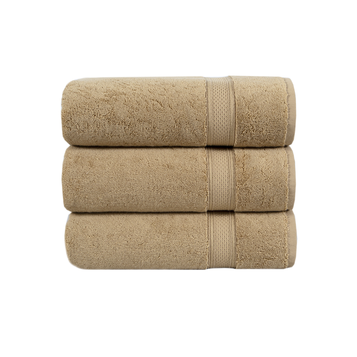 Рушник махровий Lotus Home - Grand soft twist cappuccino капучино 90*150