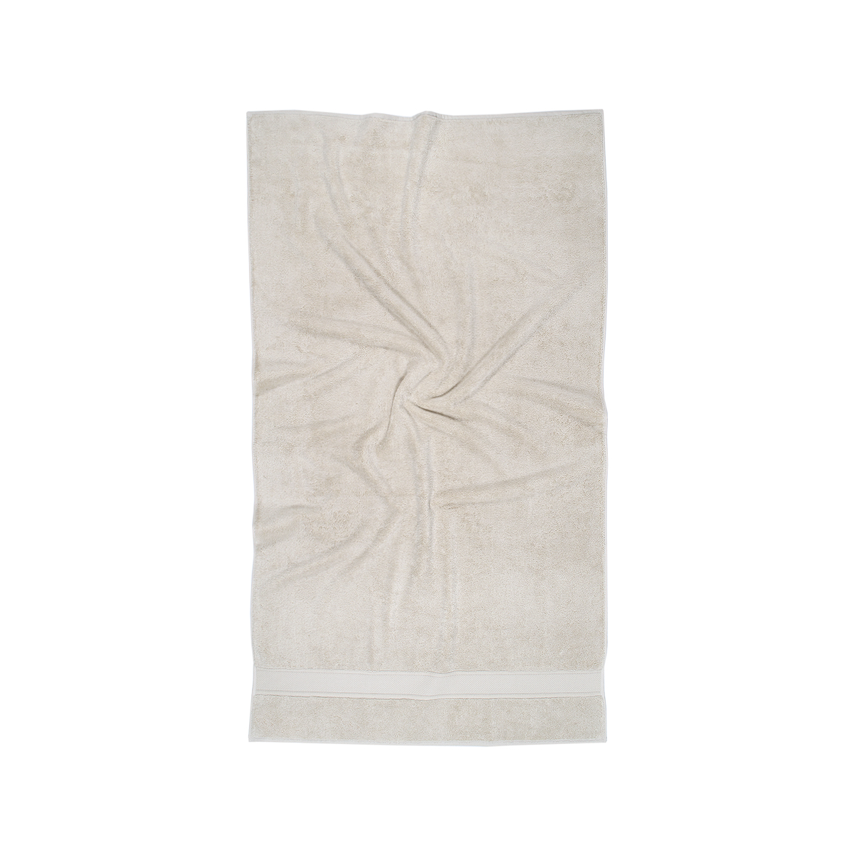 Рушник махровий Lotus Home - Grand soft twist natural бежевий 50*90 - фото 5