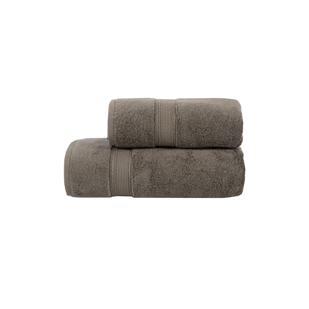 Рушник махровий Lotus Home - Grand soft twist brown коричневий 50*90 - фото 8