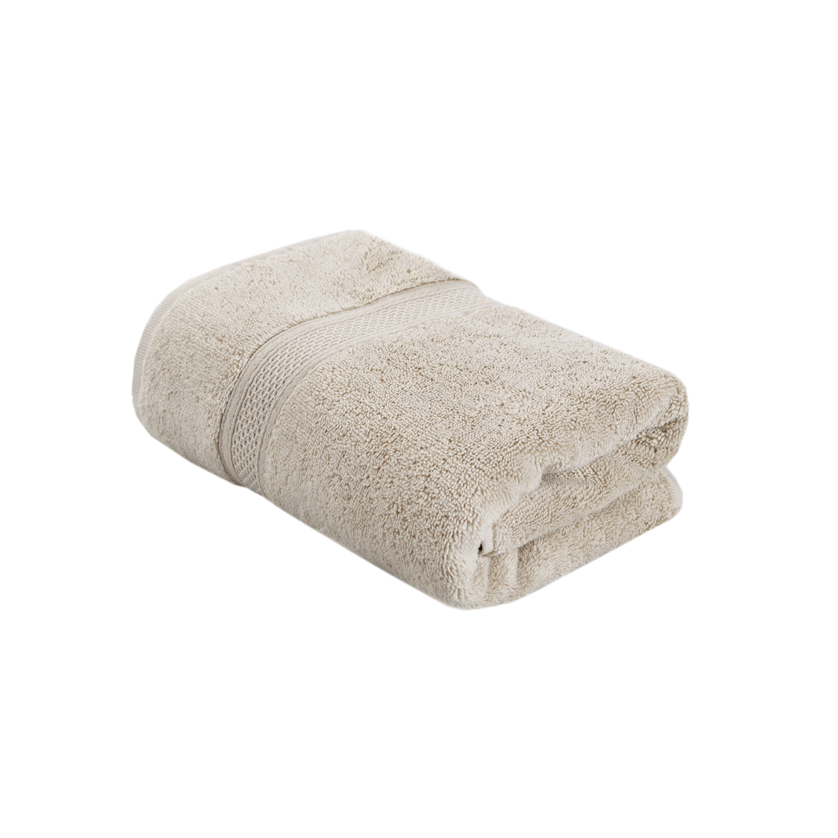 Рушник махровий Lotus Home - Grand soft twist natural бежевий 90*150 - фото 6