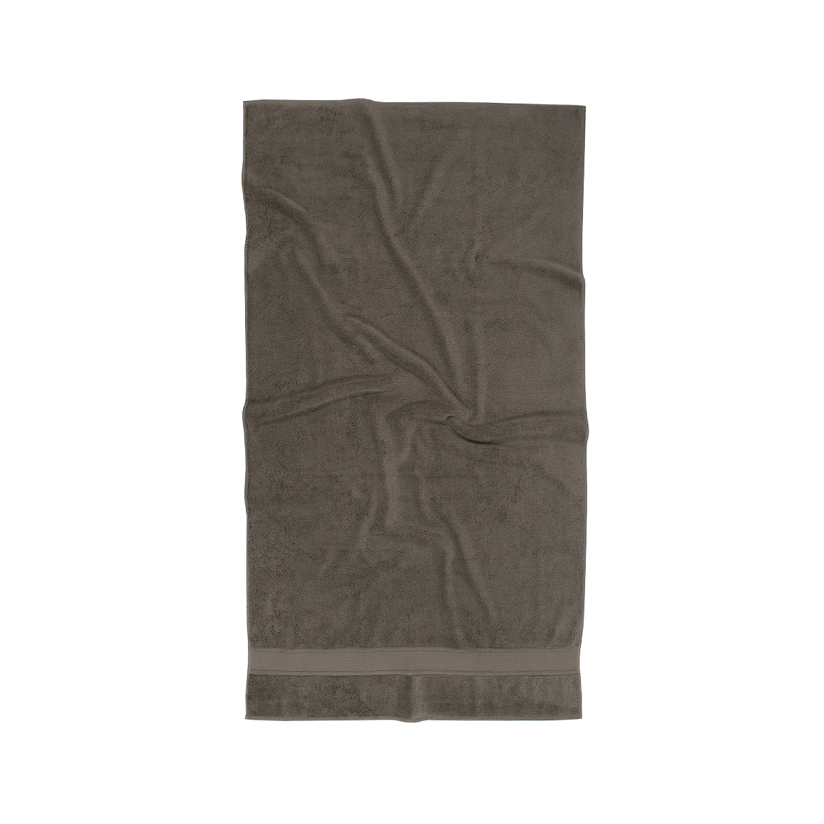 Рушник махровий Lotus Home - Grand soft twist brown коричневий 50*90 - фото 5