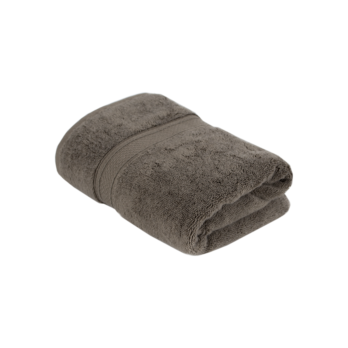 Рушник махровий Lotus Home - Grand soft twist brown коричневий 90*150 - фото 6