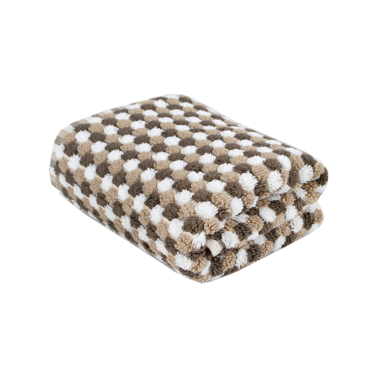 Рушник Lotus Home - Ruta brown коричневий 50*70 - фото 6