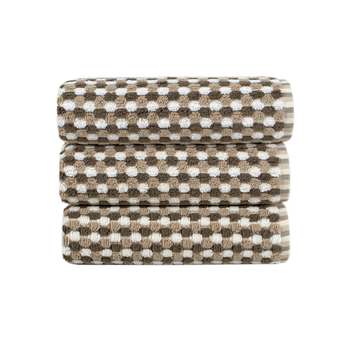 Рушник Lotus Home - Ruta brown коричневий 50*70