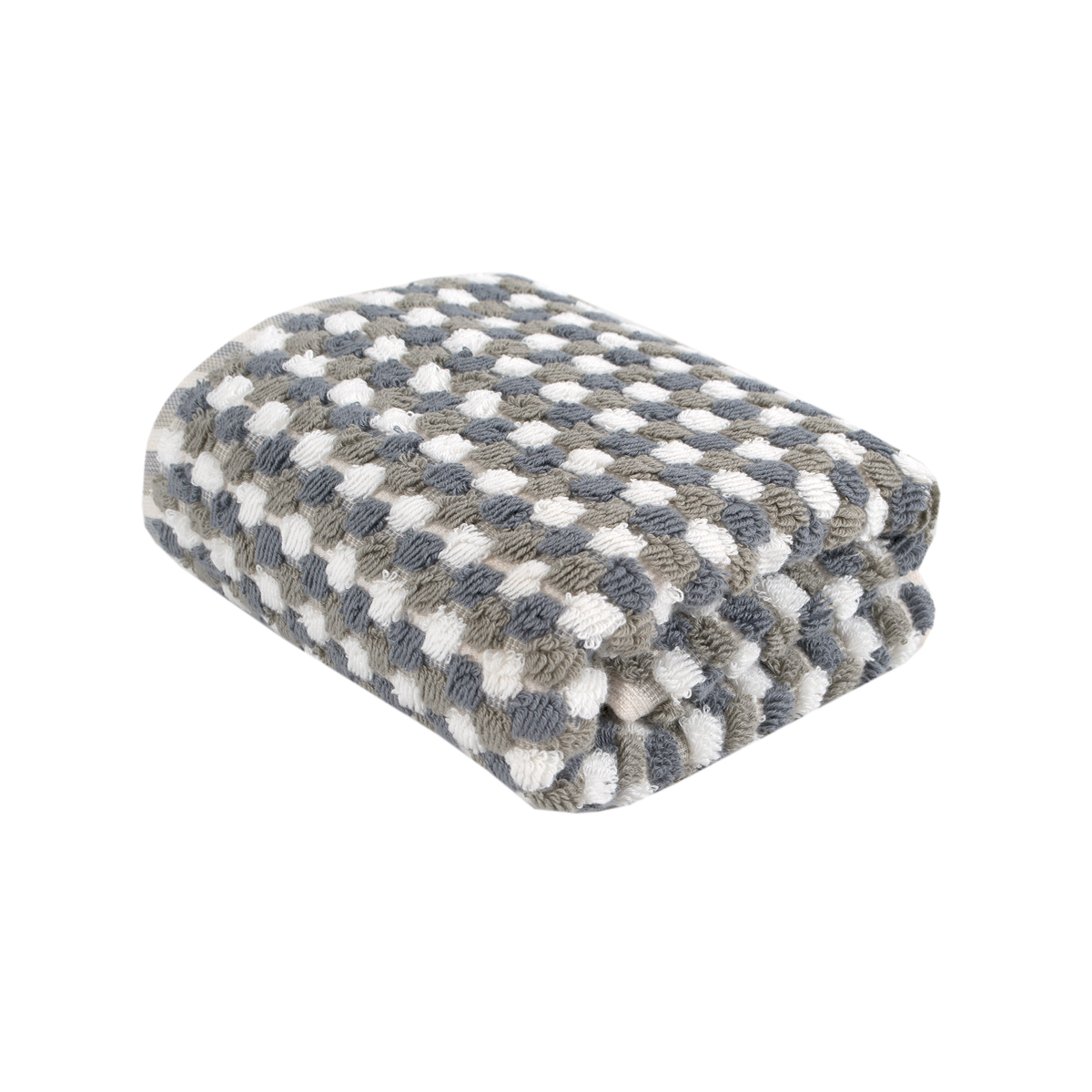 Рушник Lotus Home - Ruta grey сiрий 50*70 - фото 6