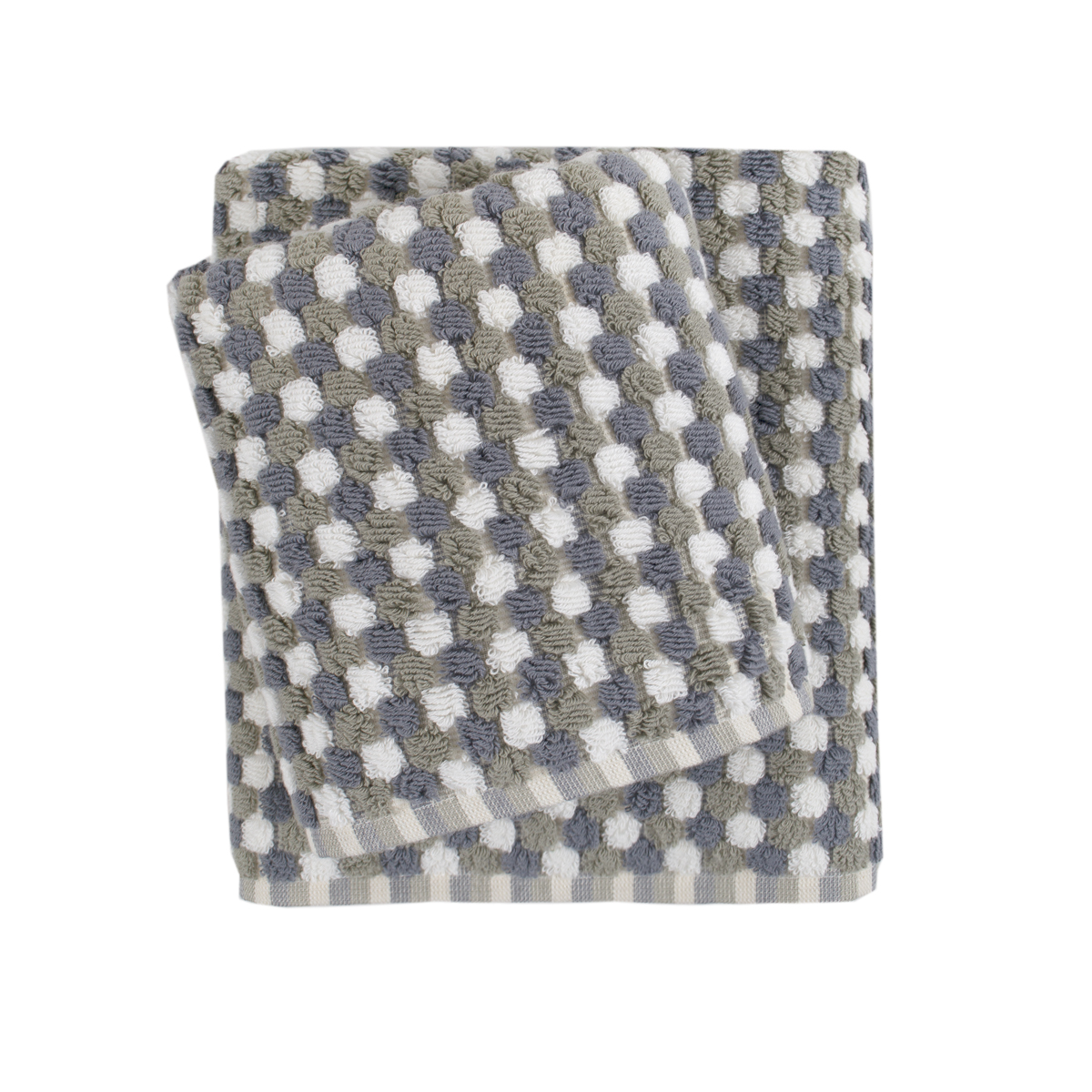 Рушник Lotus Home - Ruta grey сiрий 50*70 - фото 2