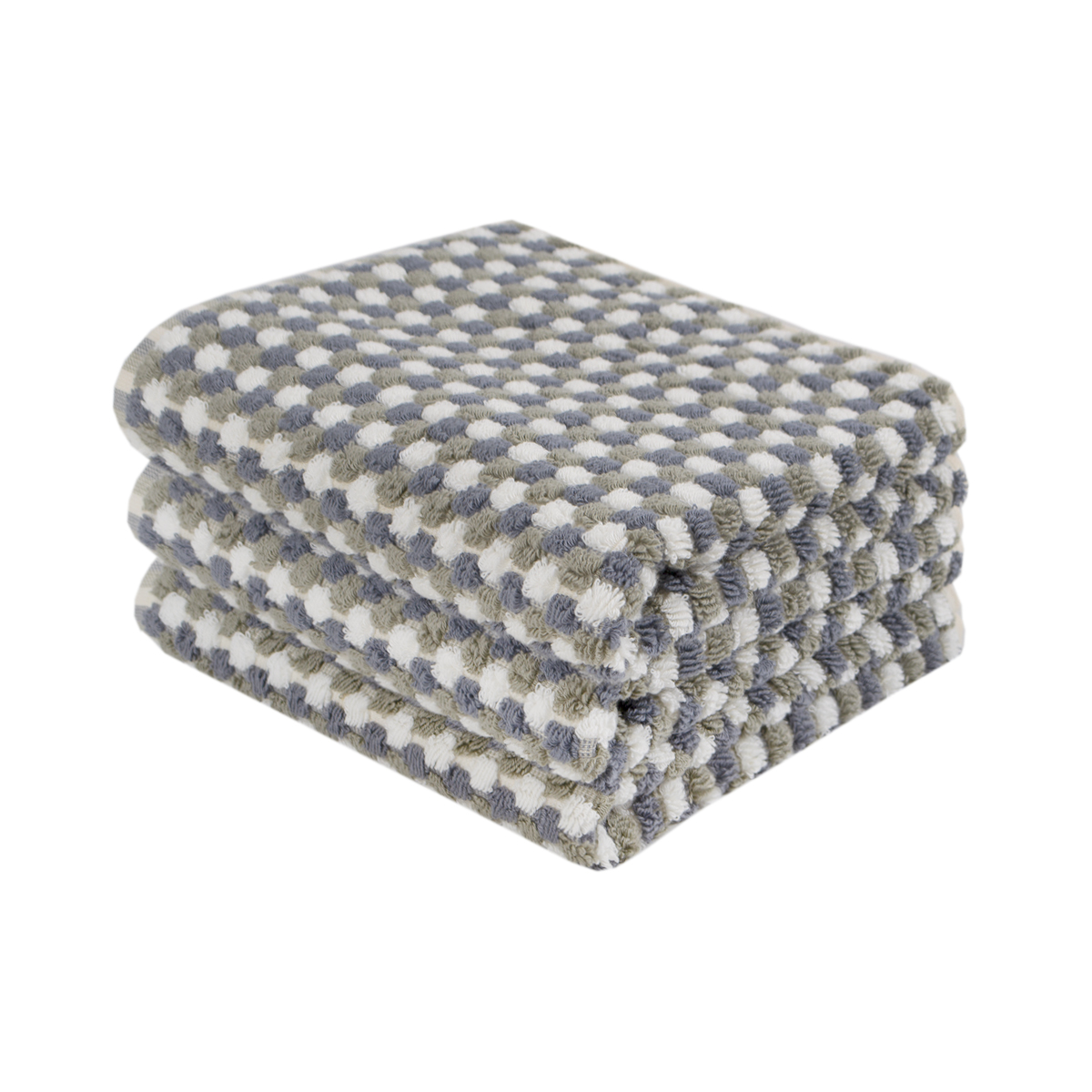Рушник Lotus Home - Ruta grey сiрий 50*70 - фото 7
