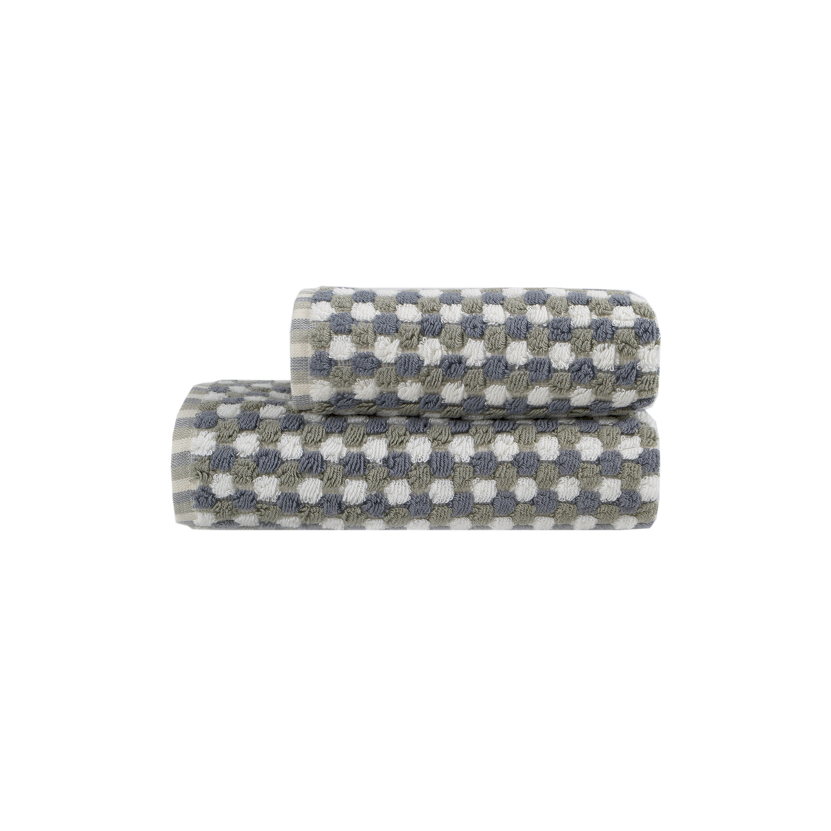 Рушник Lotus Home - Ruta grey сiрий 50*70 - фото 8