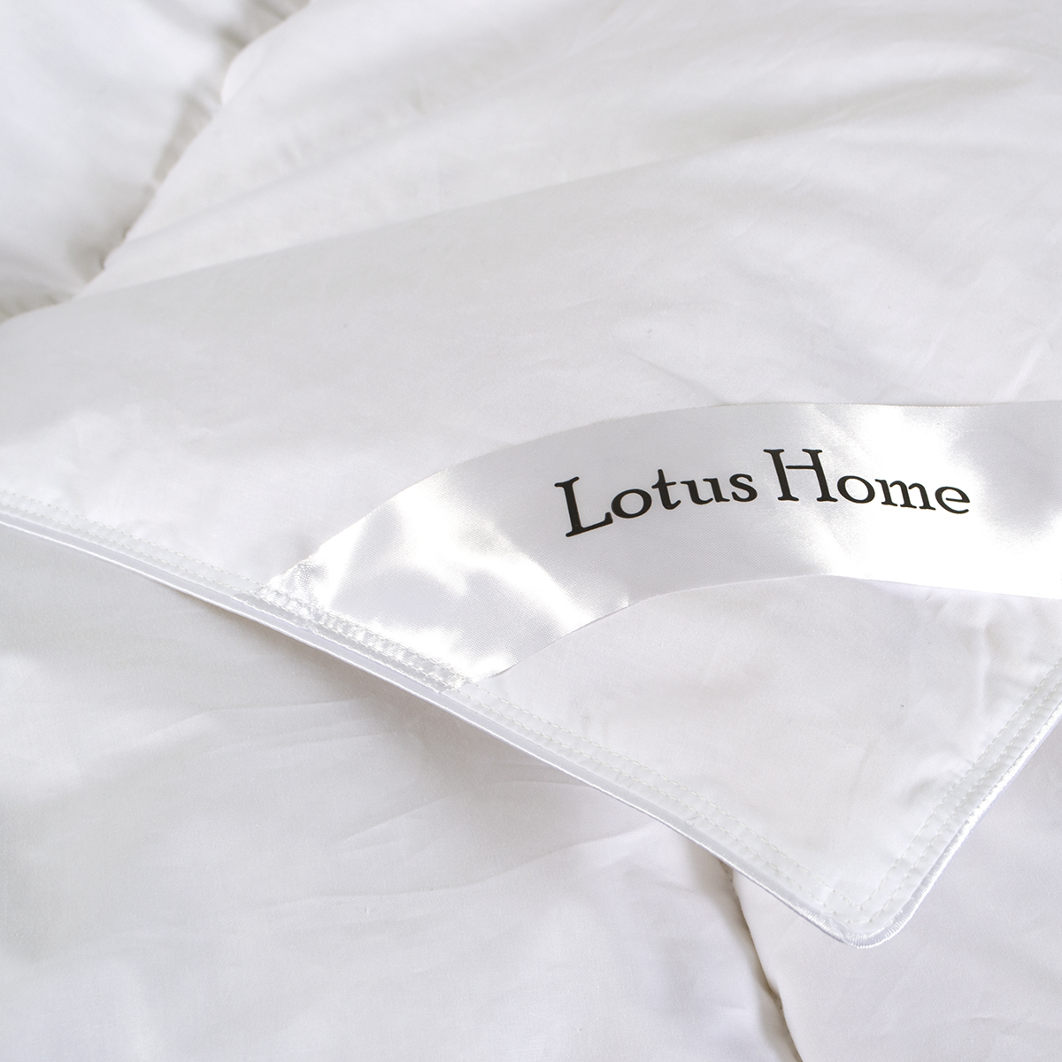 Ковдра Lotus Home - Goose 70% 10,5 tog пухова 195*215 євро - фото 3