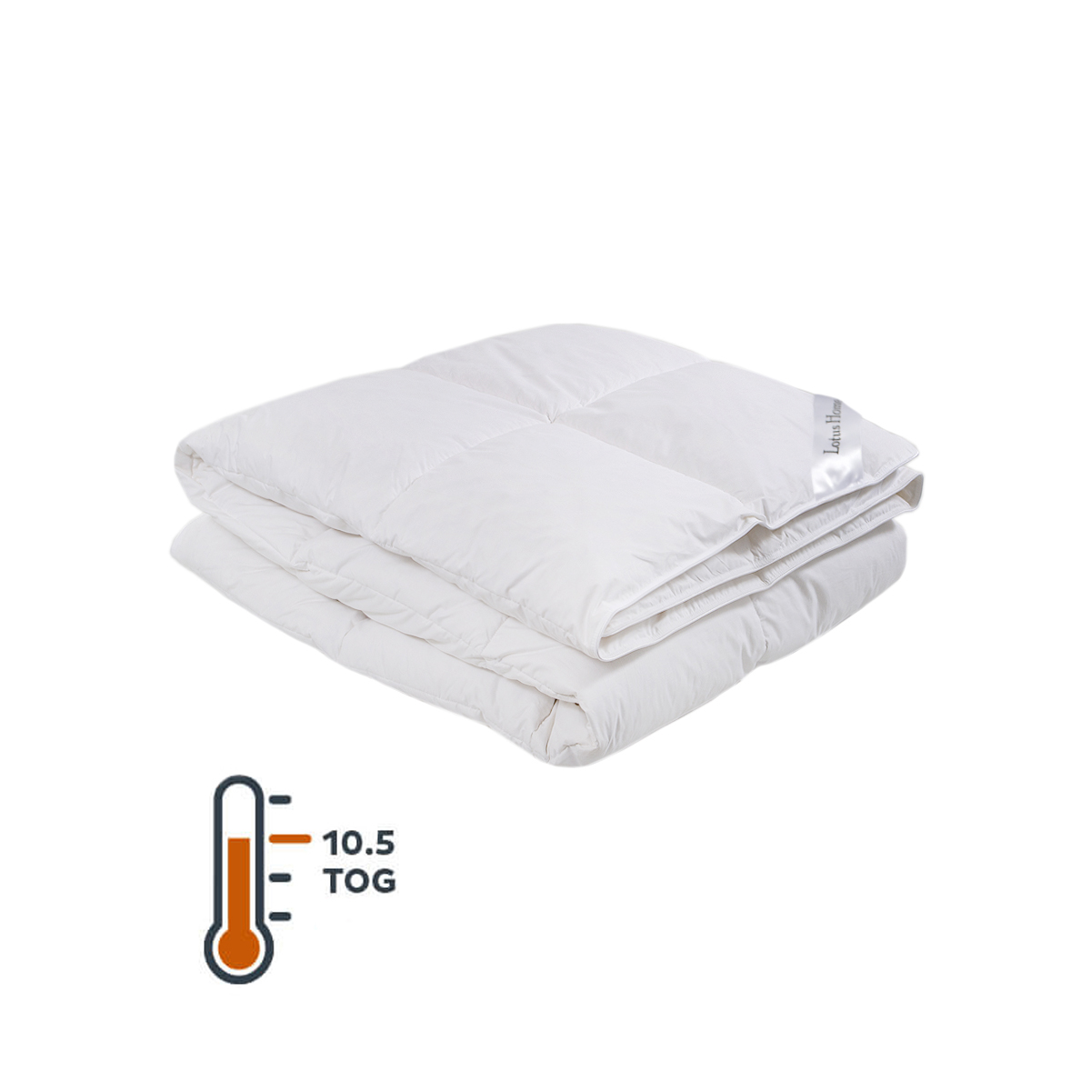 Ковдра Lotus Home - Goose 70% 10,5 tog пухова 195*215 євро