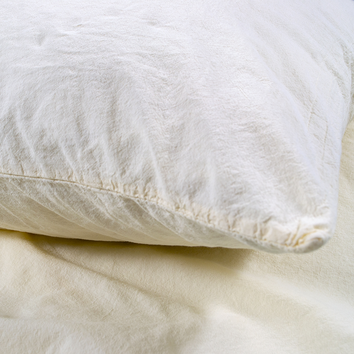 Постільна білизна Lotus Home Washed cotton - Kansas масляний євро - фото 3