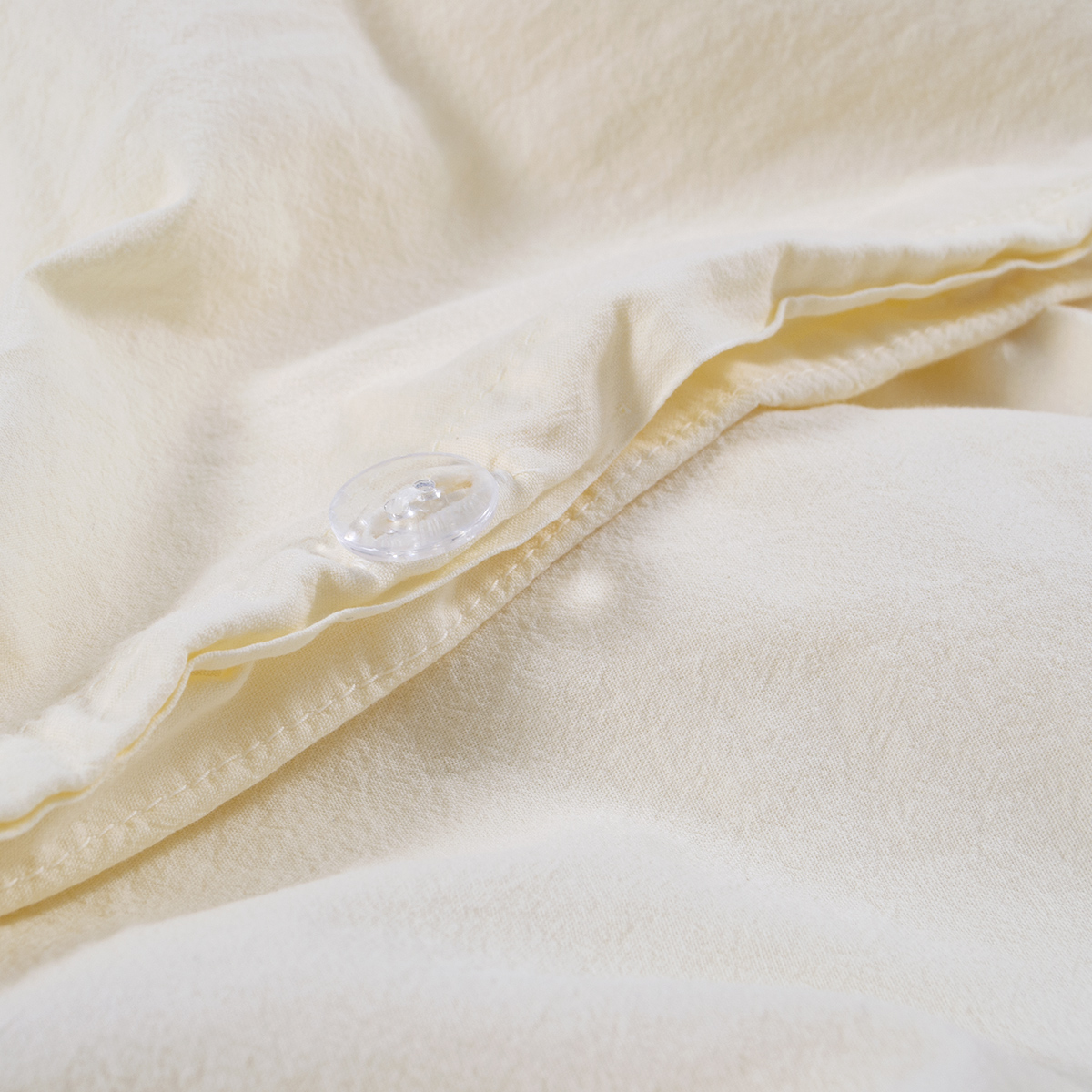 Постільна білизна Lotus Home Washed cotton - Kansas масляний євро - фото 4