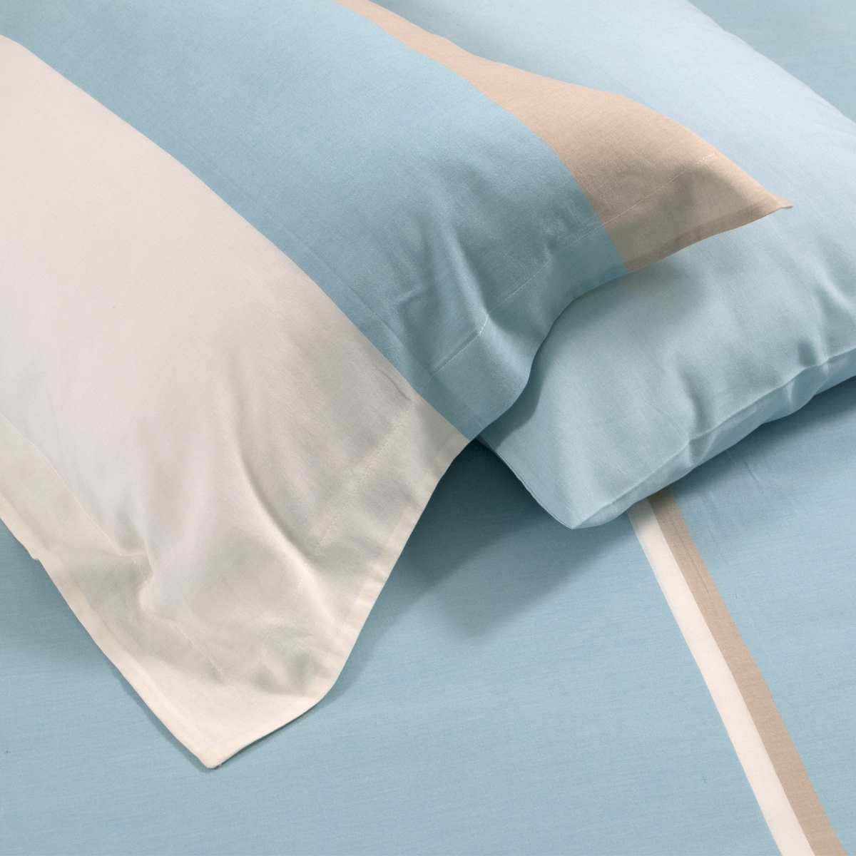 Постільна білизна Buldans - Verona milk blue молочно-блакитний king size - фото 2