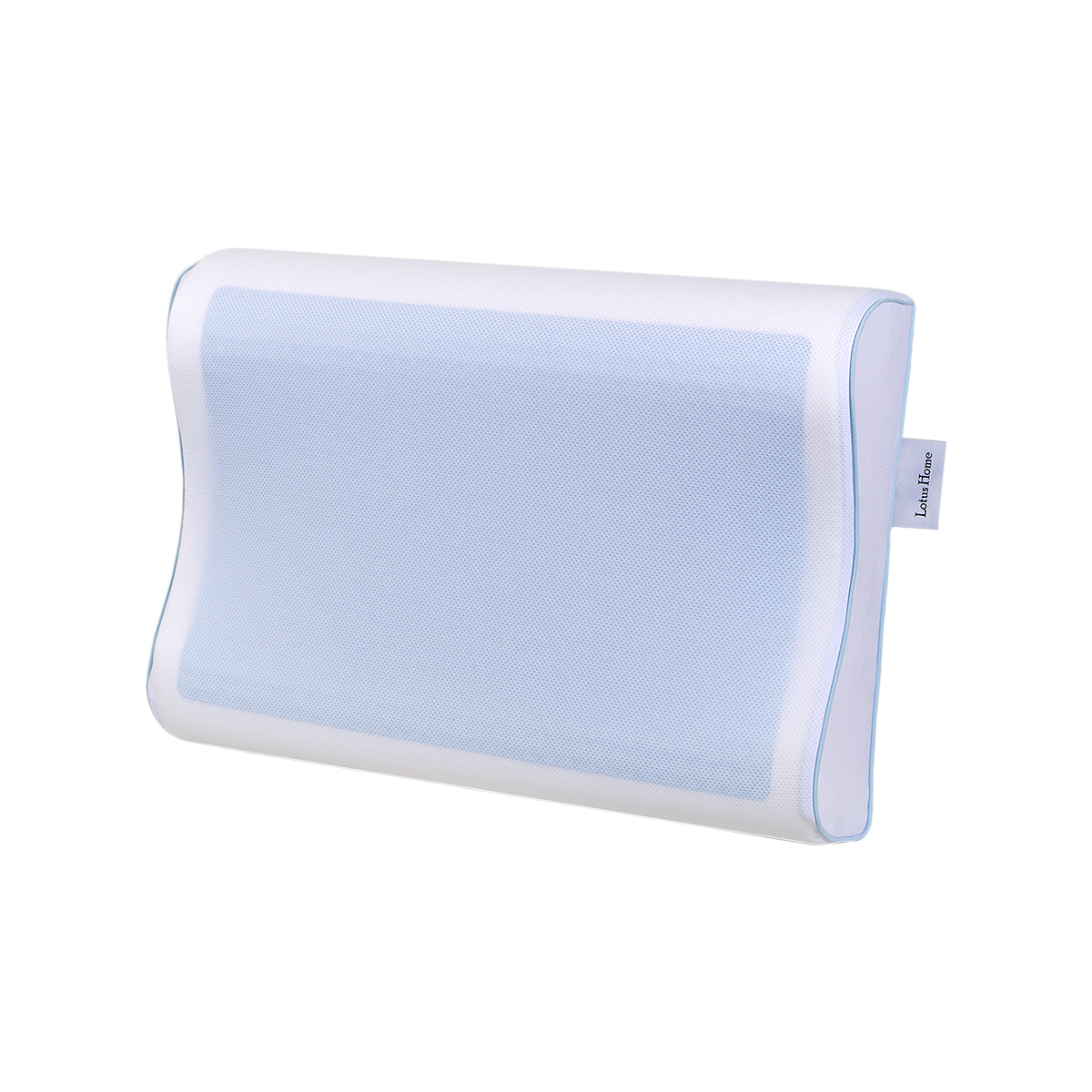 Подушка Lotus Home - Gel Neck Comfort 60*40*14/12 - фото 3