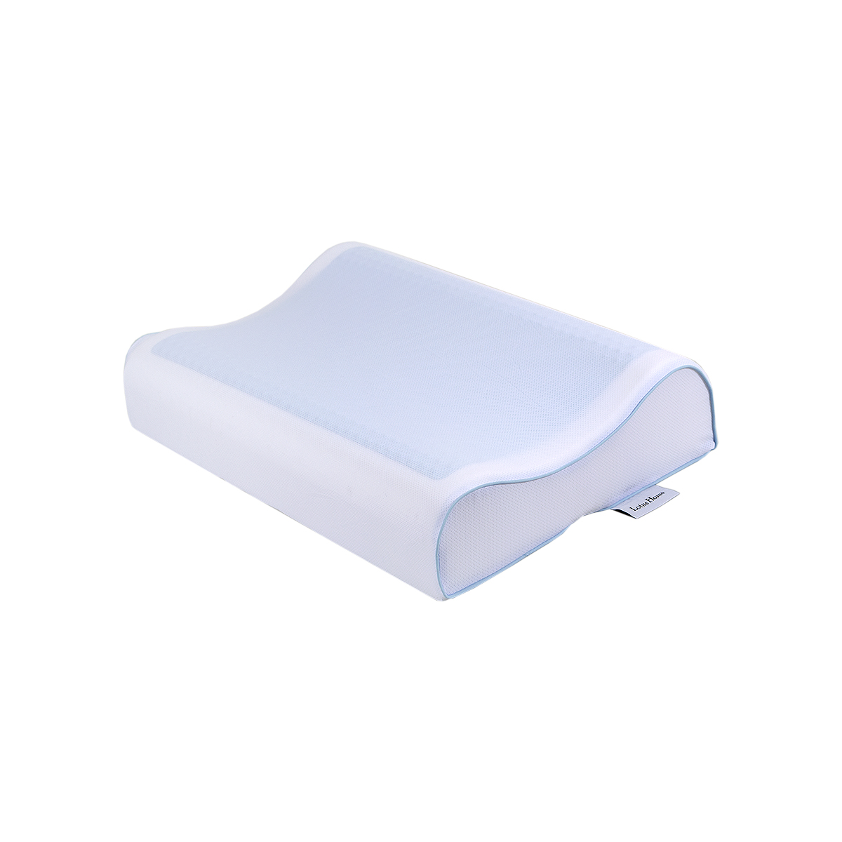 Подушка Lotus Home - Gel Neck Comfort 60*40*14/12 - фото 4