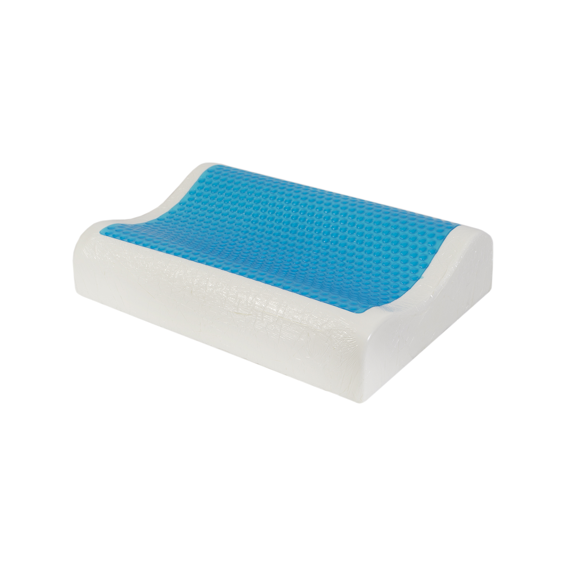 Подушка Lotus Home - Gel Neck Comfort 60*40*14/12 - фото 5