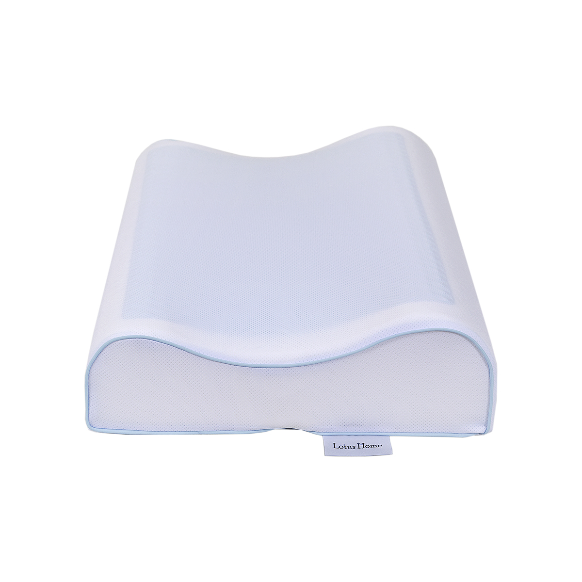 Подушка Lotus Home - Gel Neck Comfort 60*40*14/12 - фото 9