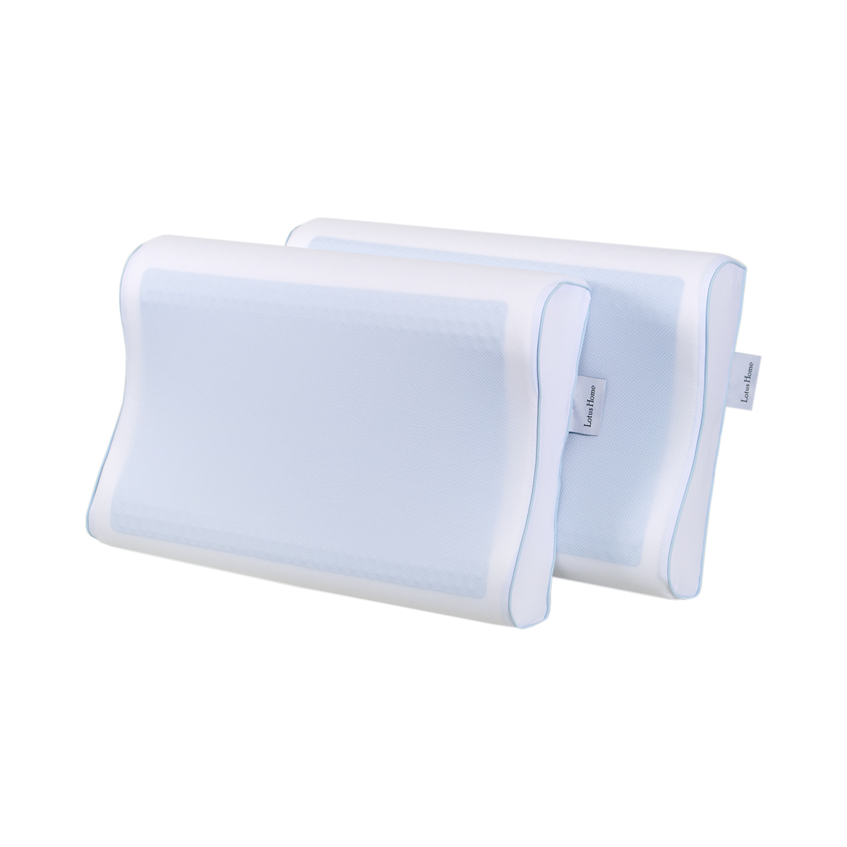 Подушка Lotus Home - Gel Neck Comfort 60*40*14/12