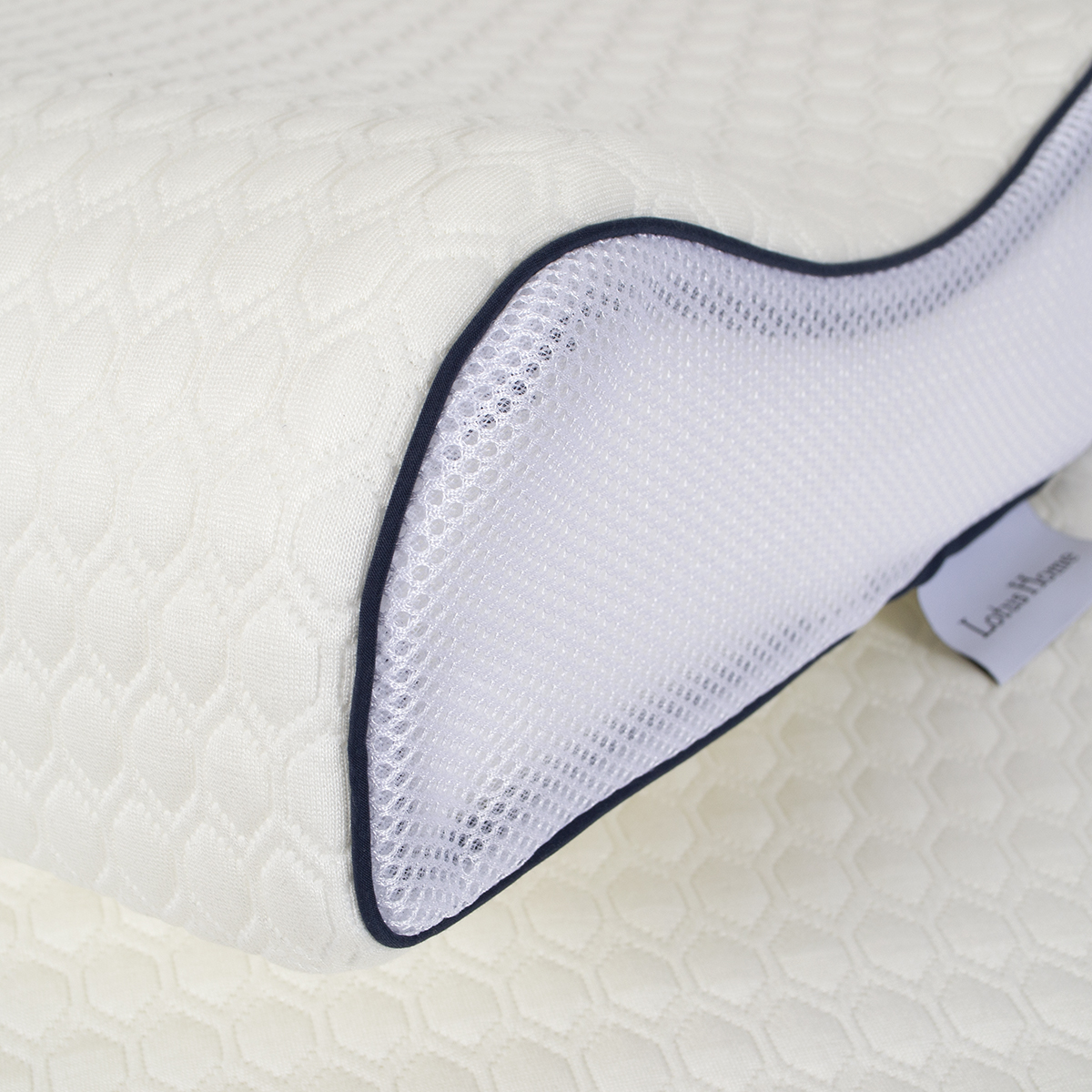 Подушка Lotus Home - Support Comfort 60*40*14/12 - фото 5