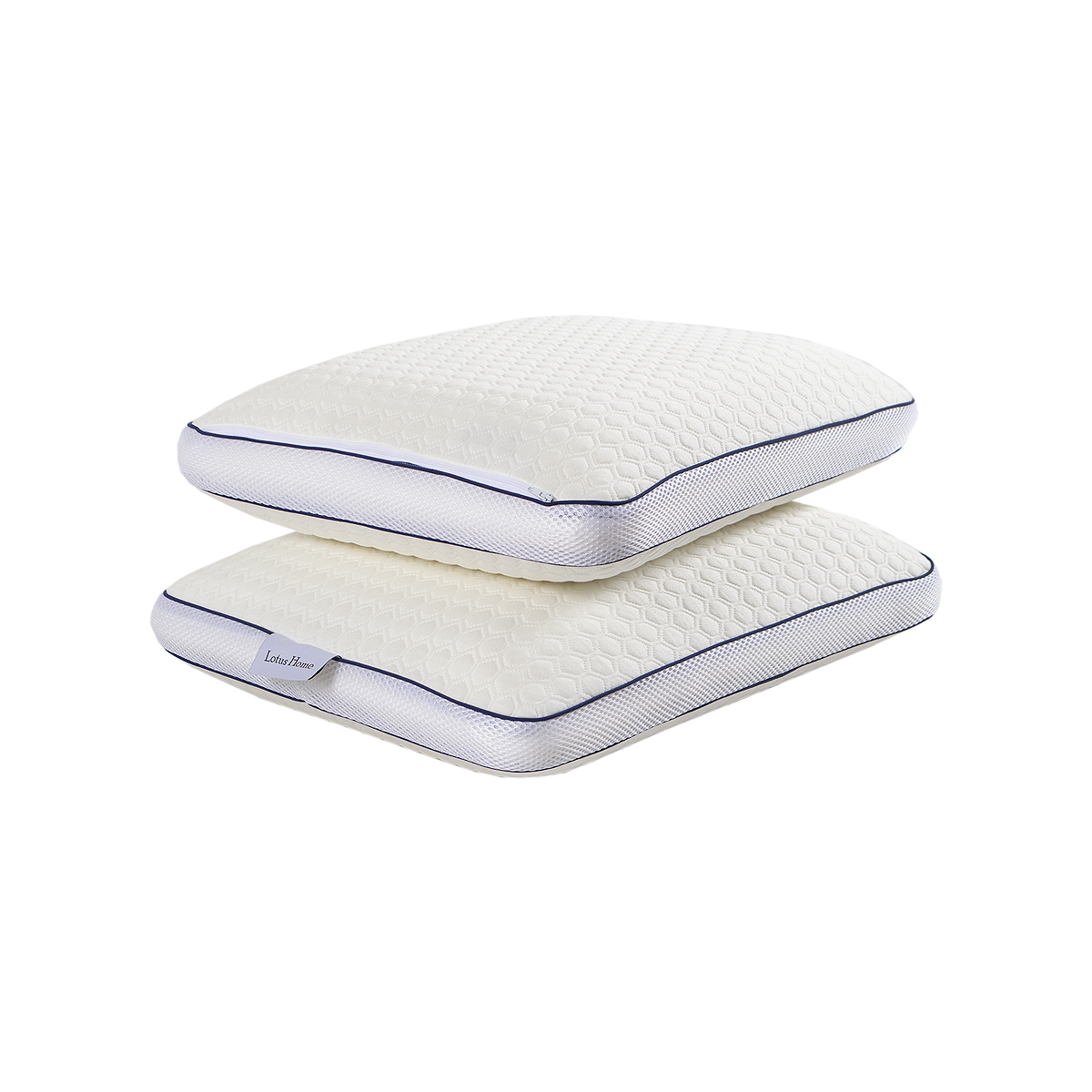 Подушка Lotus Home - Visco Comfort 59*39*13 - фото 8