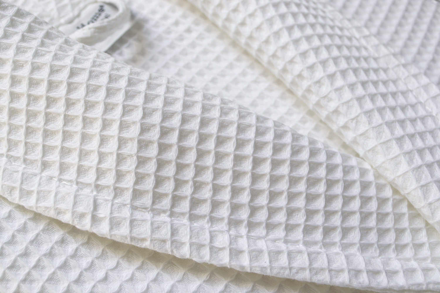 Халат Lotus Home - Waffle white 3XL - фото 9