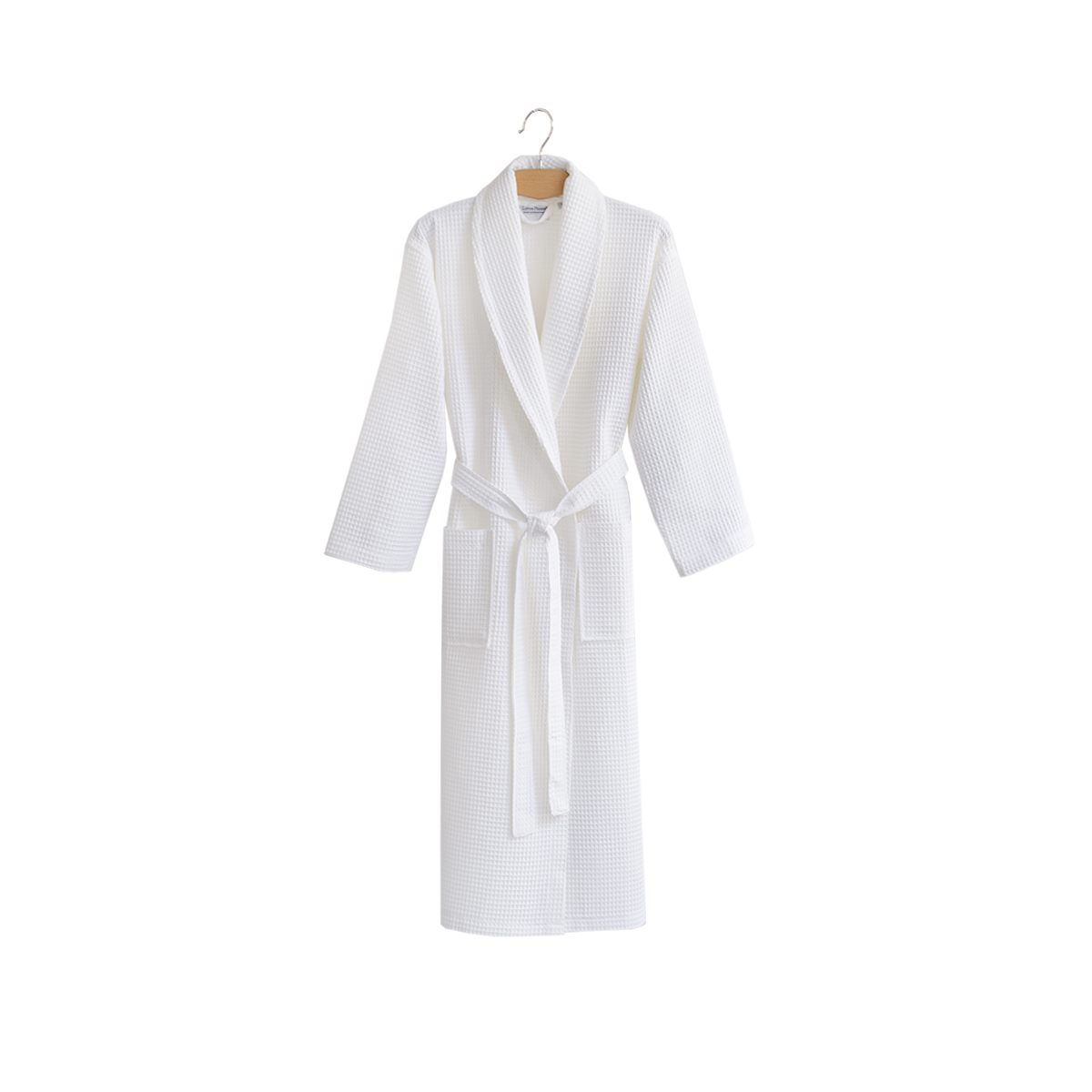 Халат Lotus Home - Waffle white S - фото 10