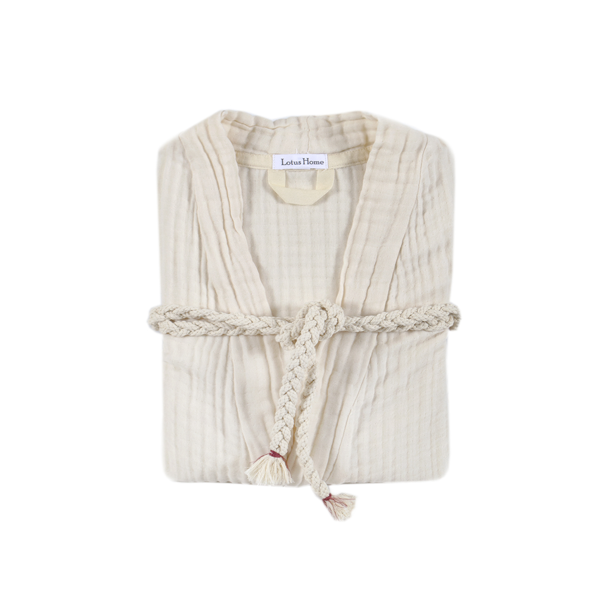 Халат Lotus Home - Nitra muslin cherry L/XL