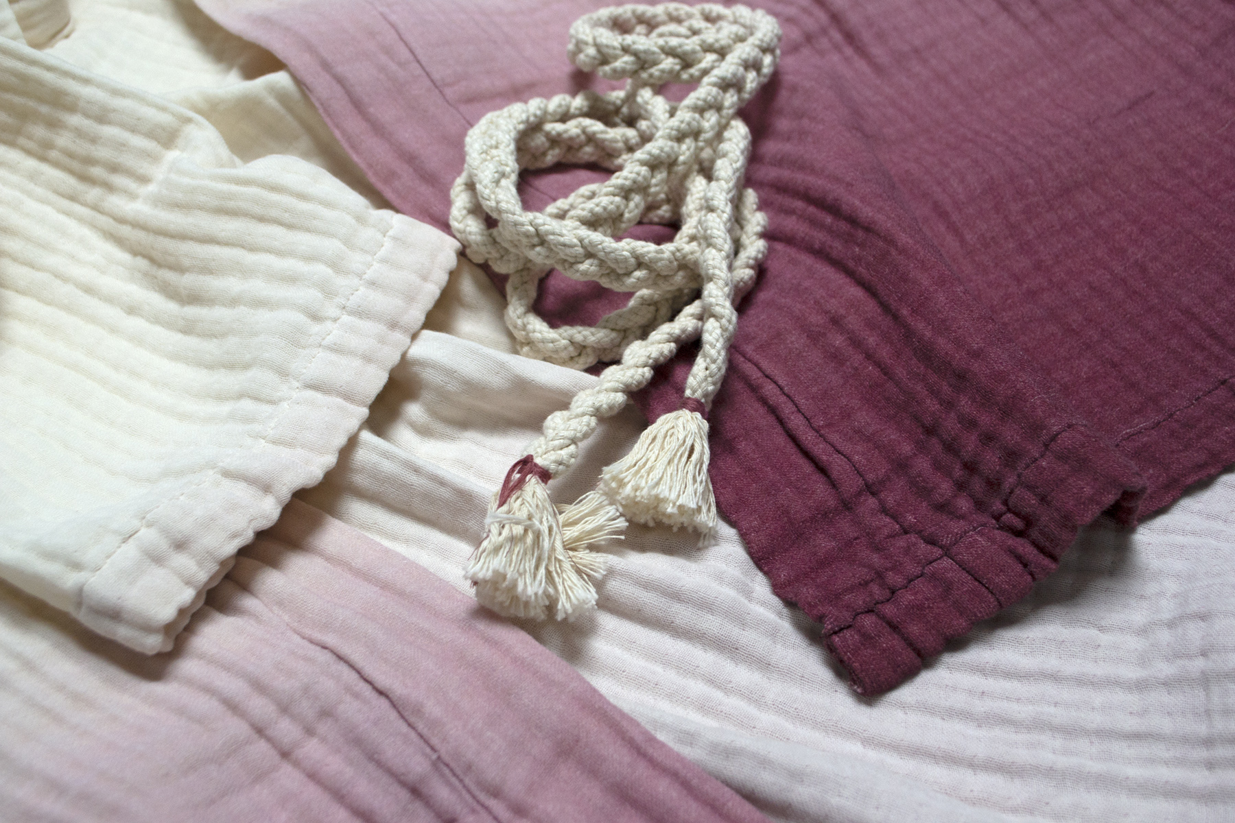 Халат Lotus Home - Nitra muslin cherry L/XL - фото 7