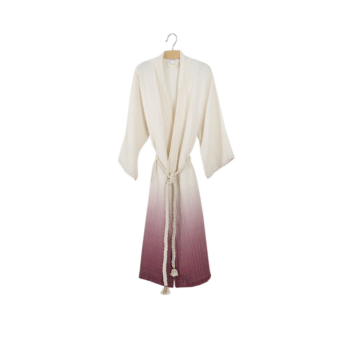 Халат Lotus Home - Nitra muslin cherry S/M - фото 8