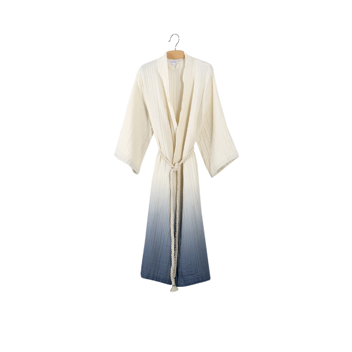 Халат Lotus Home - Nitra muslin denim S/M - фото 8