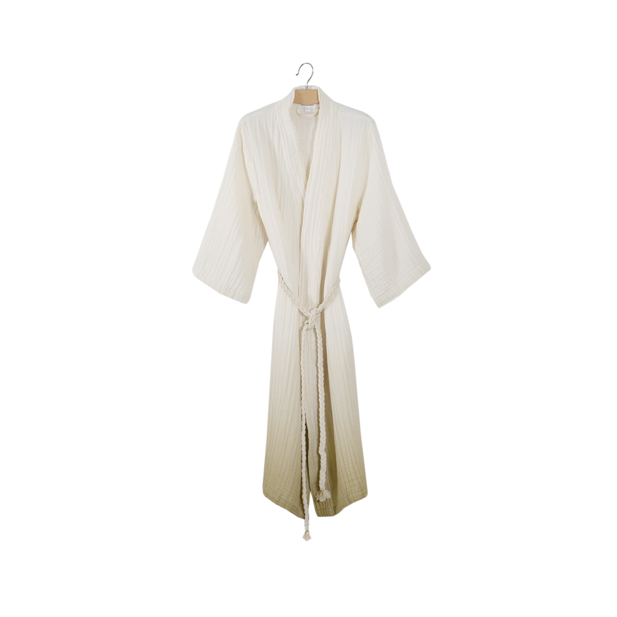 Халат Lotus Home - Nitra muslin green S/M - фото 8