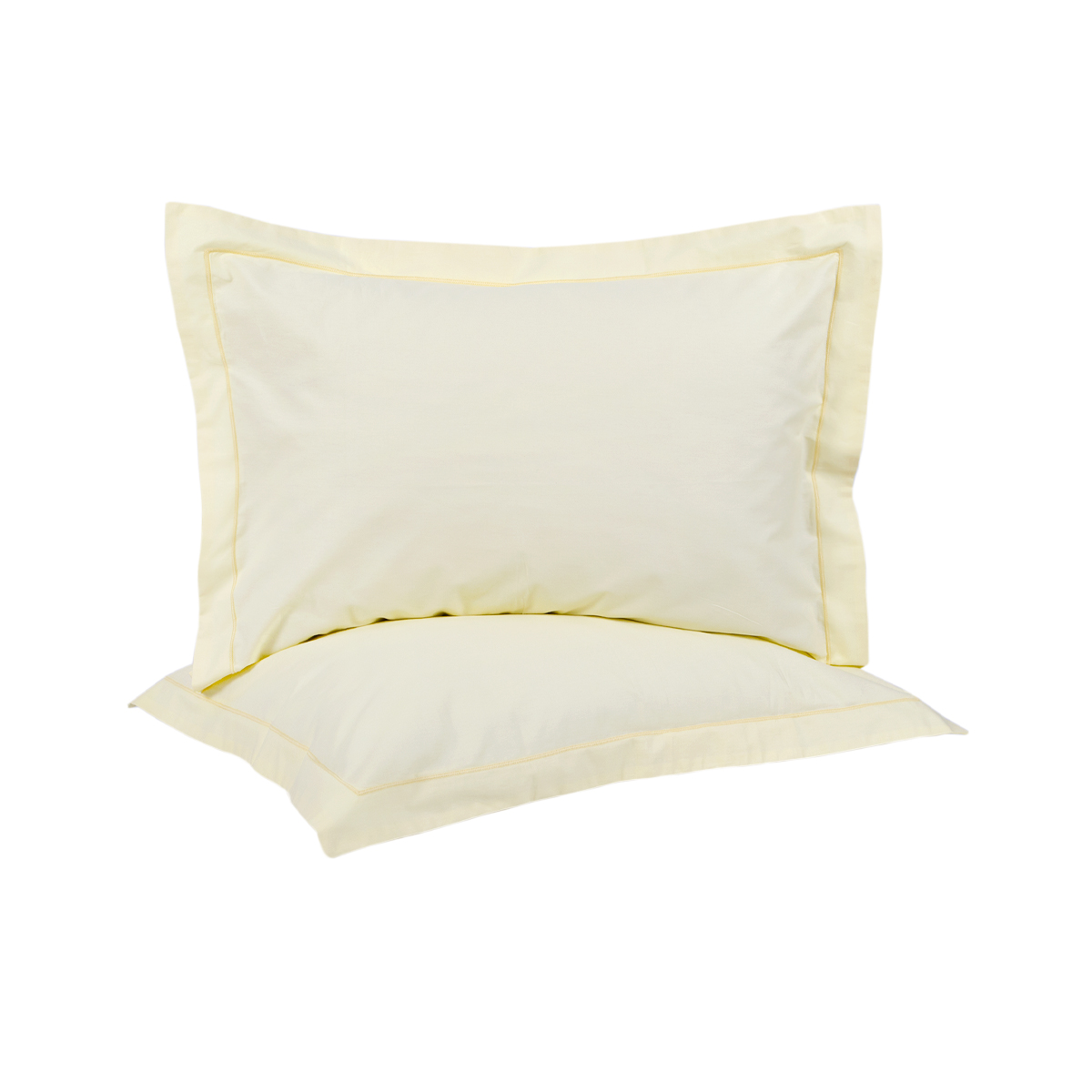 Наволочки сатин Lotus Home - Dakota Modern масляно-жовтий 50*70+5 (2 од)