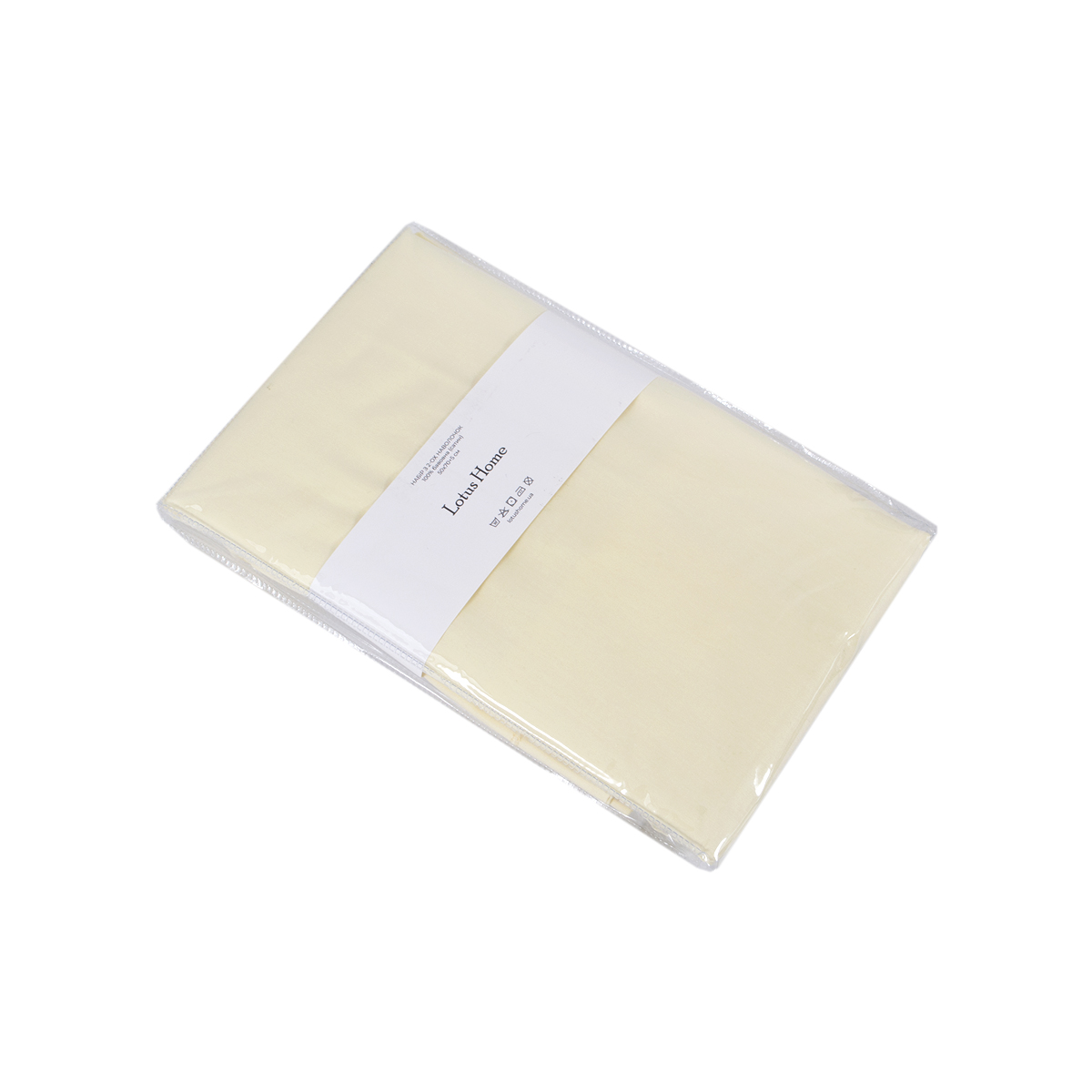 Наволочки сатин Lotus Home - Dakota Modern масляно-жовтий 50*70+5 (2 од) - фото 3