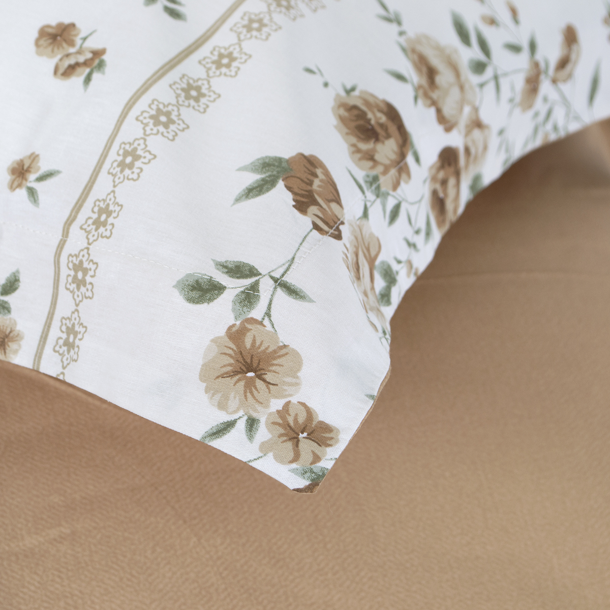 Наволочки сатин Lotus Home - Karida 50*70+5 (2 од) - фото 2