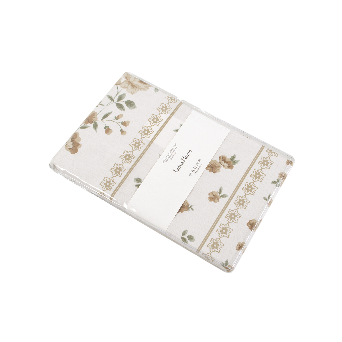 Наволочки сатин Lotus Home - Karida 50*70+5 (2 од) - фото 3