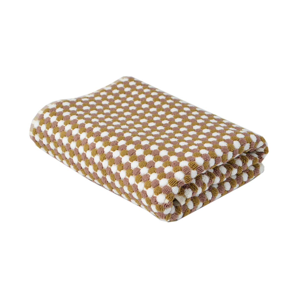 Рушник Lotus Home - Ruta beige бежевий 70*140 - фото 6