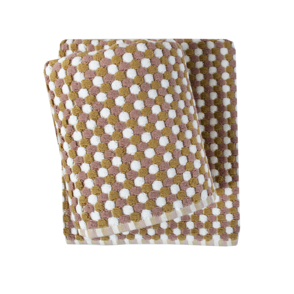 Рушник Lotus Home - Ruta beige бежевий 70*140 - фото 2