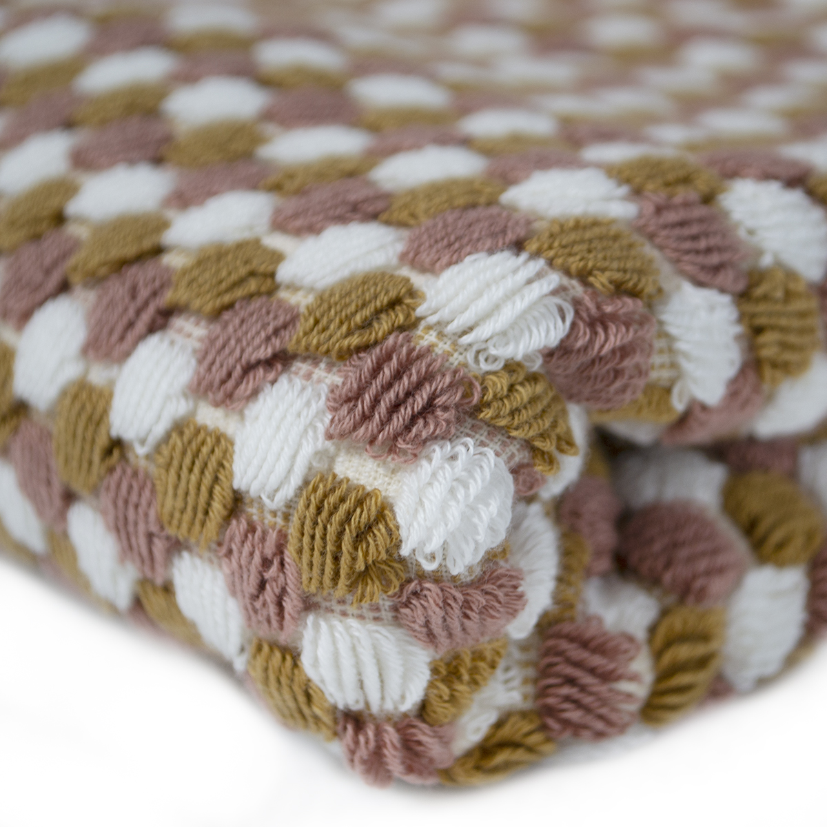 Рушник Lotus Home - Ruta beige бежевий 70*140 - фото 4
