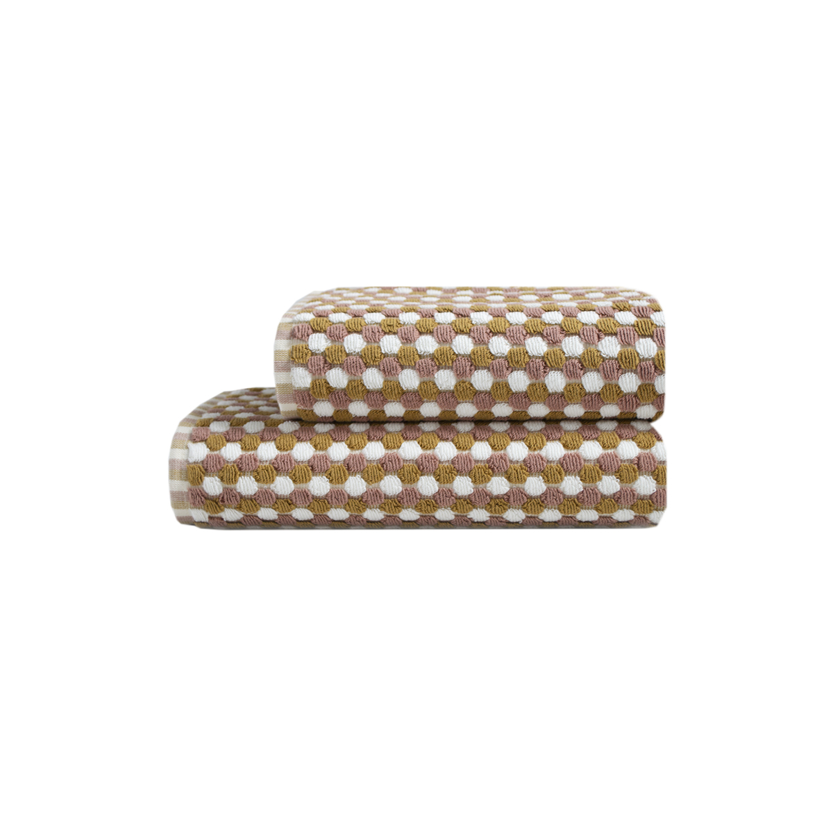 Рушник Lotus Home - Ruta beige бежевий 70*140 - фото 8