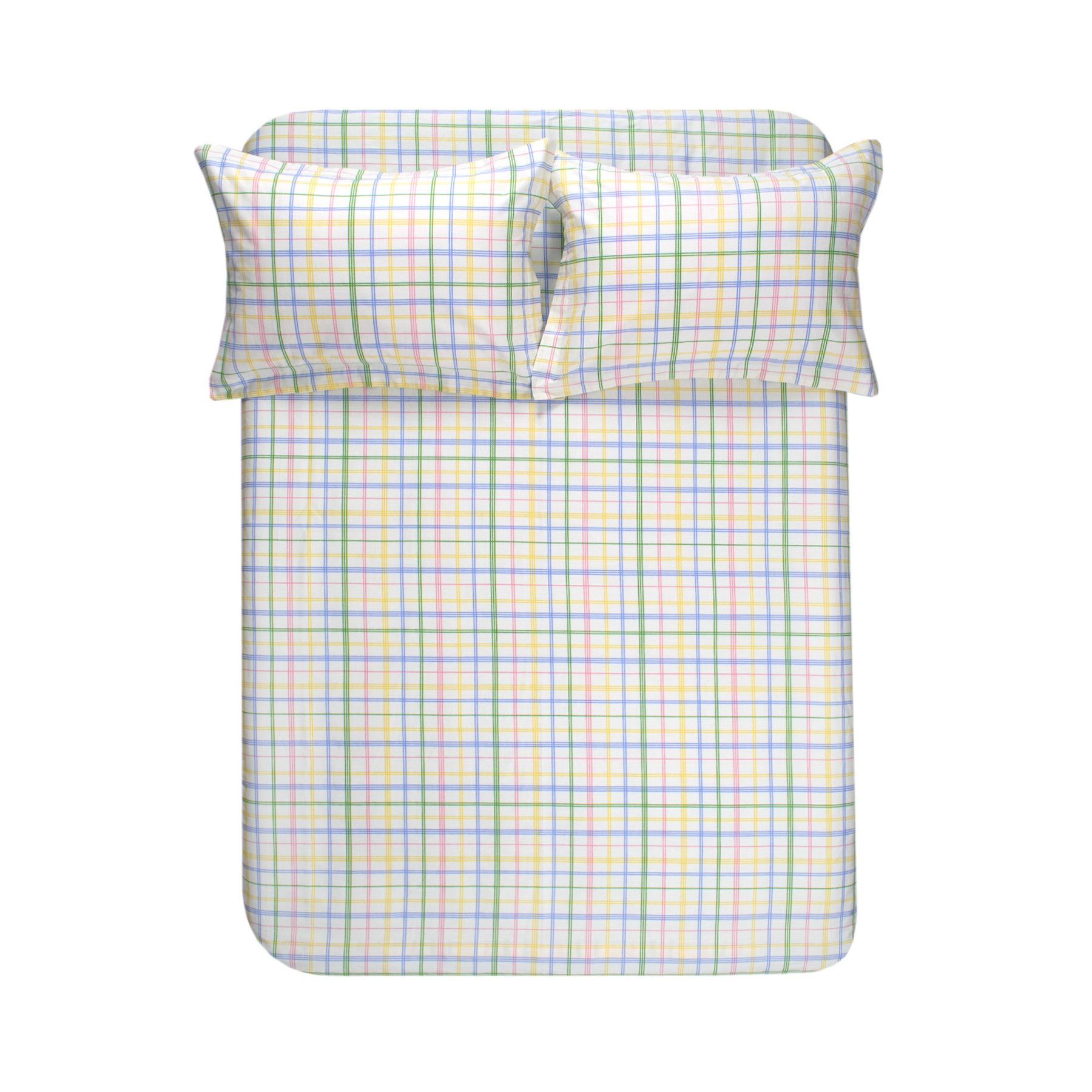 Простирадло на резинці з наволочками Lotus Home - Lamia 180*200*25+50*70 (2)